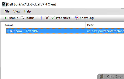 dell sonicwall global vpn client android